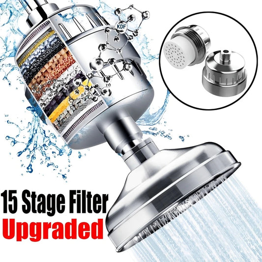 5-Stage Advanced Water Purification System for Shower & Faucet