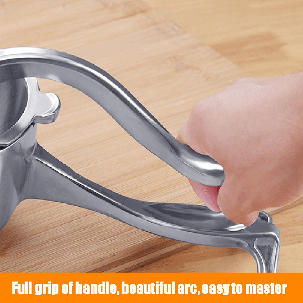 Heavy-Duty Hand Press Fruit Juice Squeezer | Manual Juicing for Fresh Citrus Drinks