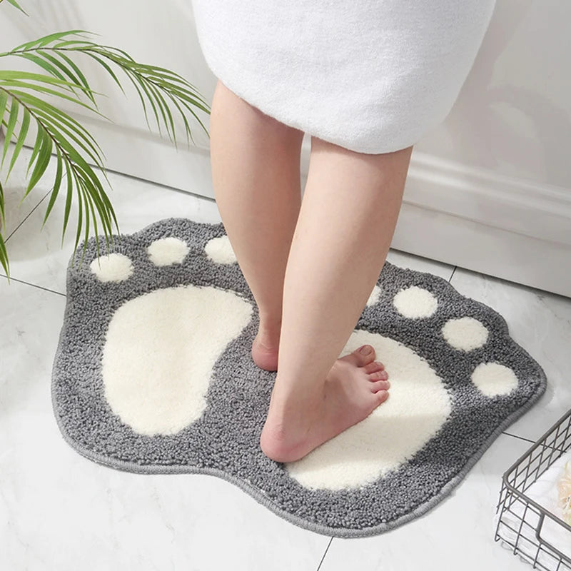 Adorable Cartoon-Themed Bath Mats | Safe and Slip-Resistant Rugs for Everyone