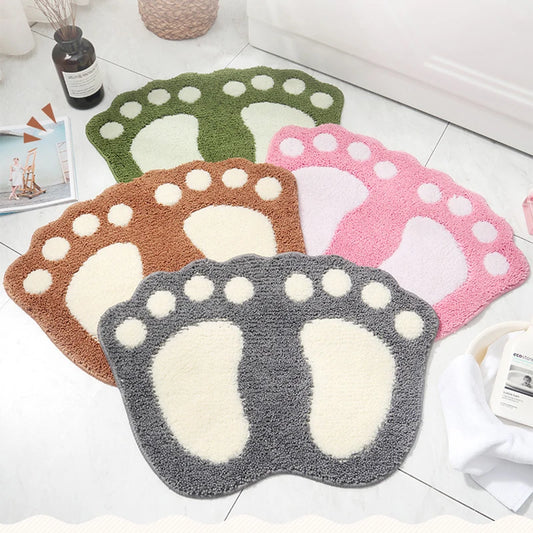 Adorable Cartoon-Themed Bath Mats | Safe and Slip-Resistant Rugs for Everyone