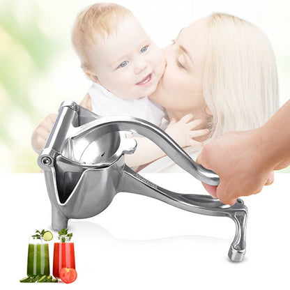 Heavy-Duty Hand Press Fruit Juice Squeezer | Manual Juicing for Fresh Citrus Drinks