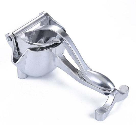 Heavy-Duty Hand Press Fruit Juice Squeezer | Manual Juicing for Fresh Citrus Drinks