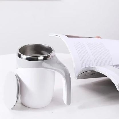 Magnetic Automatic Stirring Coffee and Milkshake Mug