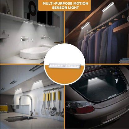 Bright Rechargeable LED Motion Sensor Light | Ideal for Cabinets & Closets