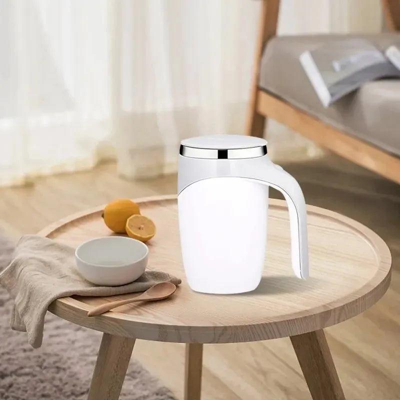 Magnetic Automatic Stirring Coffee and Milkshake Mug