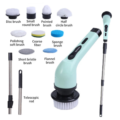 Powerful Cordless Electric Cleaning Brush | Effortless Deep Cleaning for Home