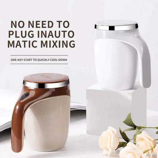 Magnetic Automatic Stirring Coffee and Milkshake Mug