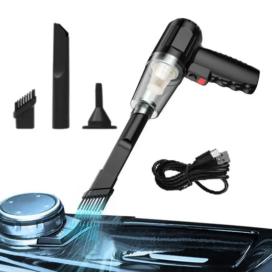 Portable Cordless Car Vacuum Cleaner | 9000Pa Suction for Powerful Cleaning