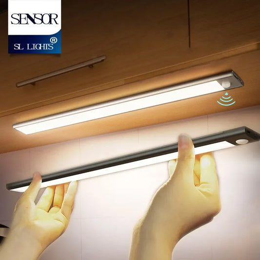 Bright Rechargeable LED Motion Sensor Light | Ideal for Cabinets & Closets