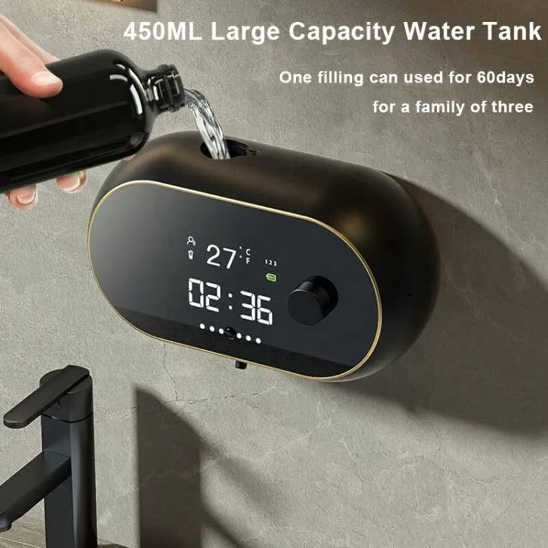 Touchless Liquid Foam Soap Dispenser