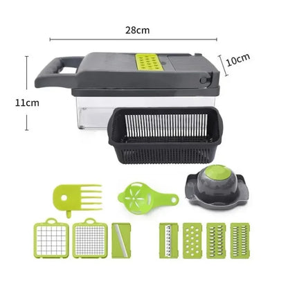 Ultimate 14-in-1 Vegetable Prep Chopper & Slicer