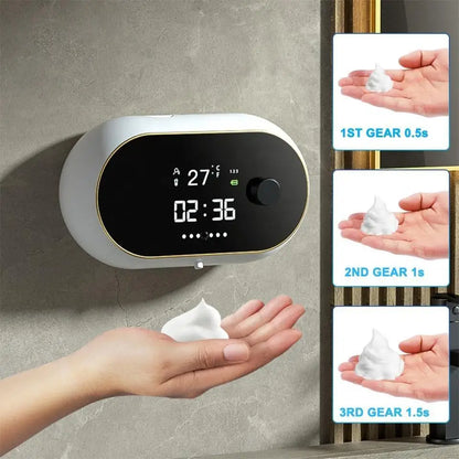 Touchless Liquid Foam Soap Dispenser