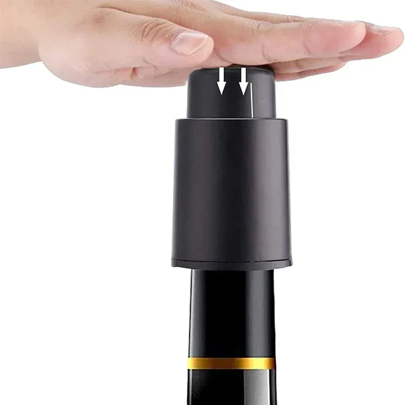 Elegant Wine Preservation Stopper | Stylish Accessory for Keeping Wine Fresh