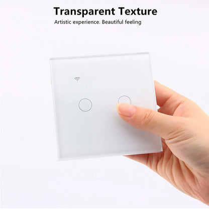 WiFi Smart Touch Light Switch