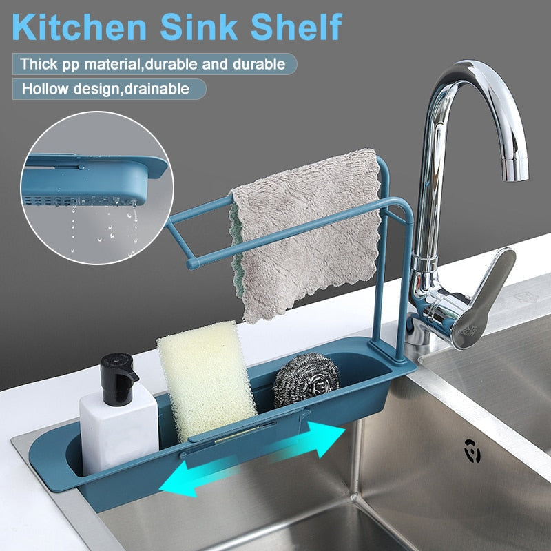 Telescopic Sink Shelf | Homespun