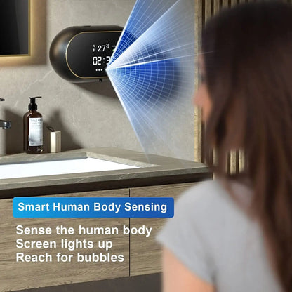 Touchless Liquid Foam Soap Dispenser