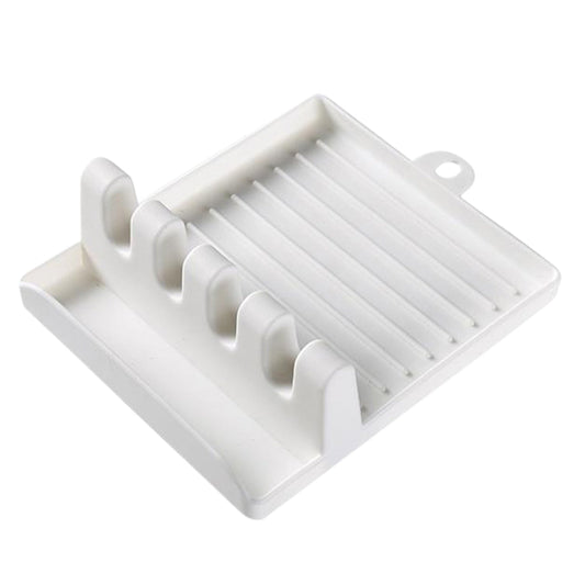 Spoon Rest Utensil Holder with Multi-Slot Design | Keep Your Cooking Area Clean and Organized