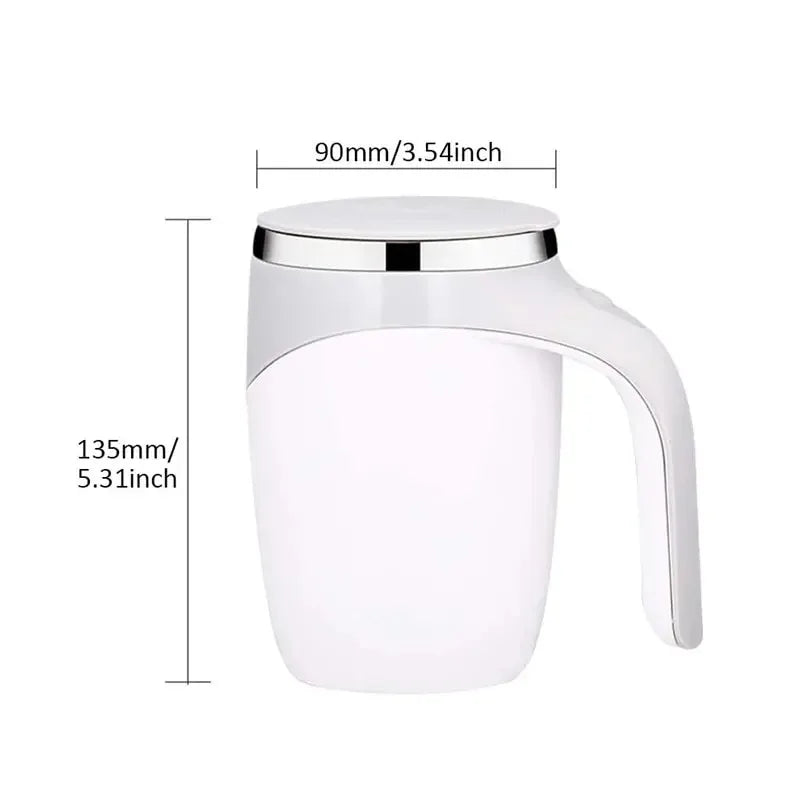 Magnetic Automatic Stirring Coffee and Milkshake Mug