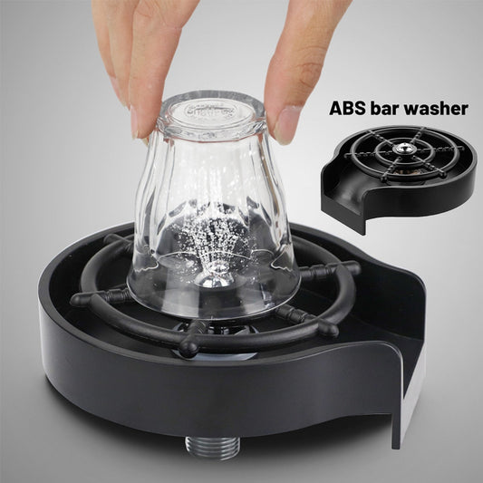 Automatic Self-Cleaning Cup Washer | Quick and Effective Kitchen Sanitation Tool